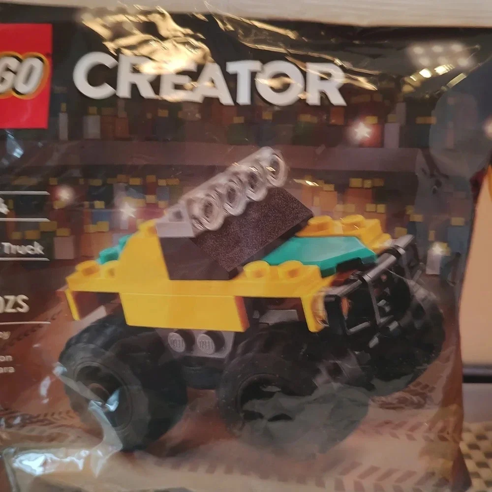 Lego Creator 30594 Rock Monster Truck 2 Bag Bundle